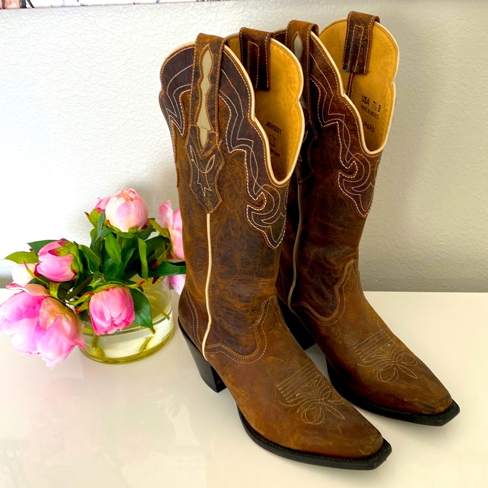 JB Dillen Cowboy boots 7.5